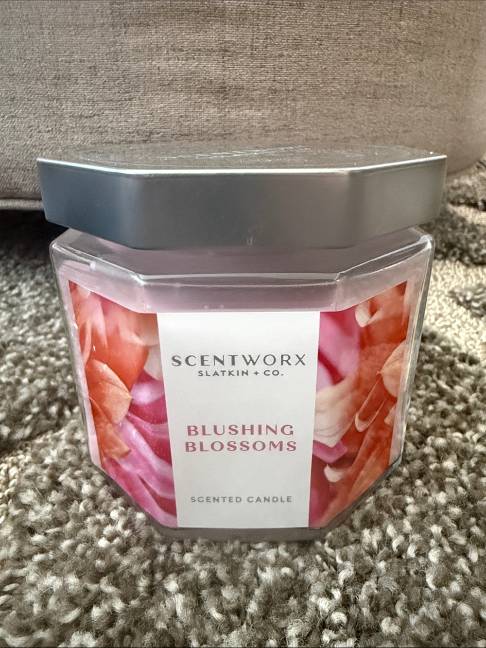 ScentWorx Blushing Blossoms 3 Wick Large Jar Candle Kohl's 14.